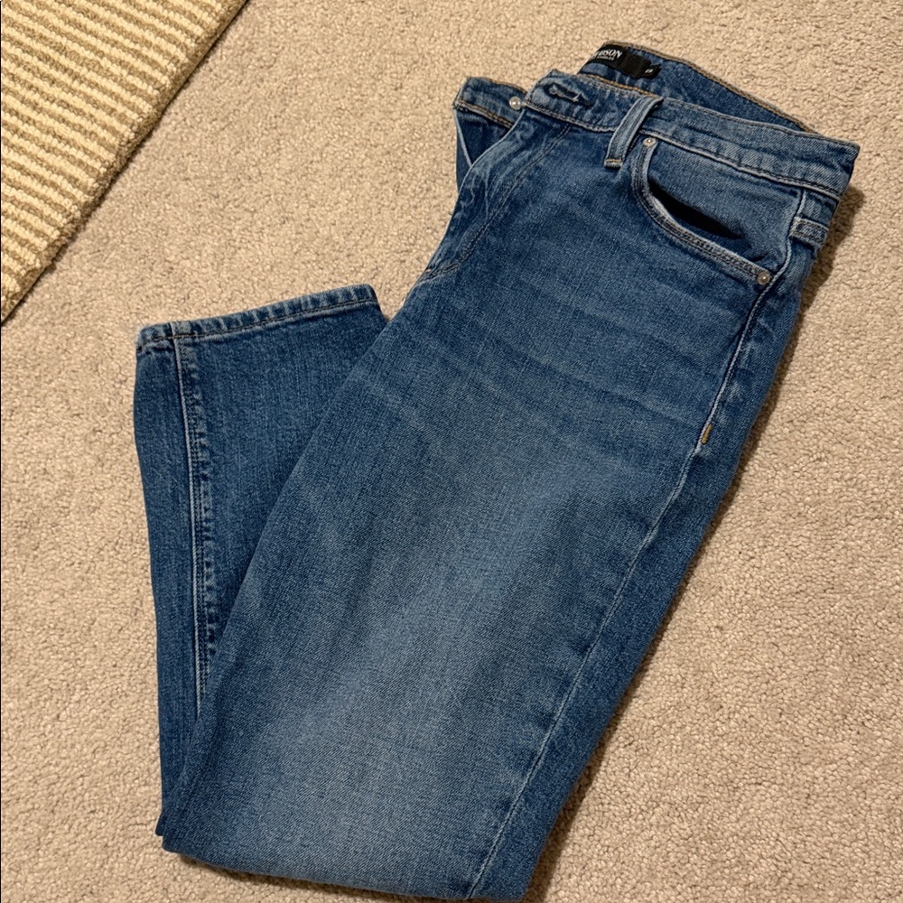 Hudson Jeans Straight Leg in Deep Blue